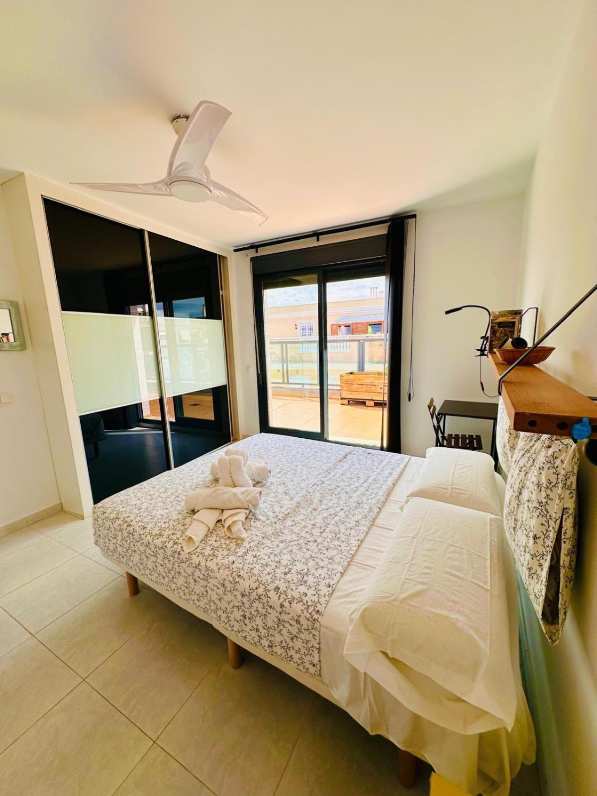 Attic Terrace 360 Moncofa Apartment Moncofar Ngoại thất bức ảnh