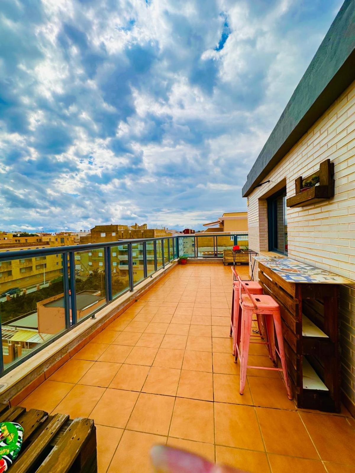 Attic Terrace 360 Moncofa Apartment Moncofar Ngoại thất bức ảnh