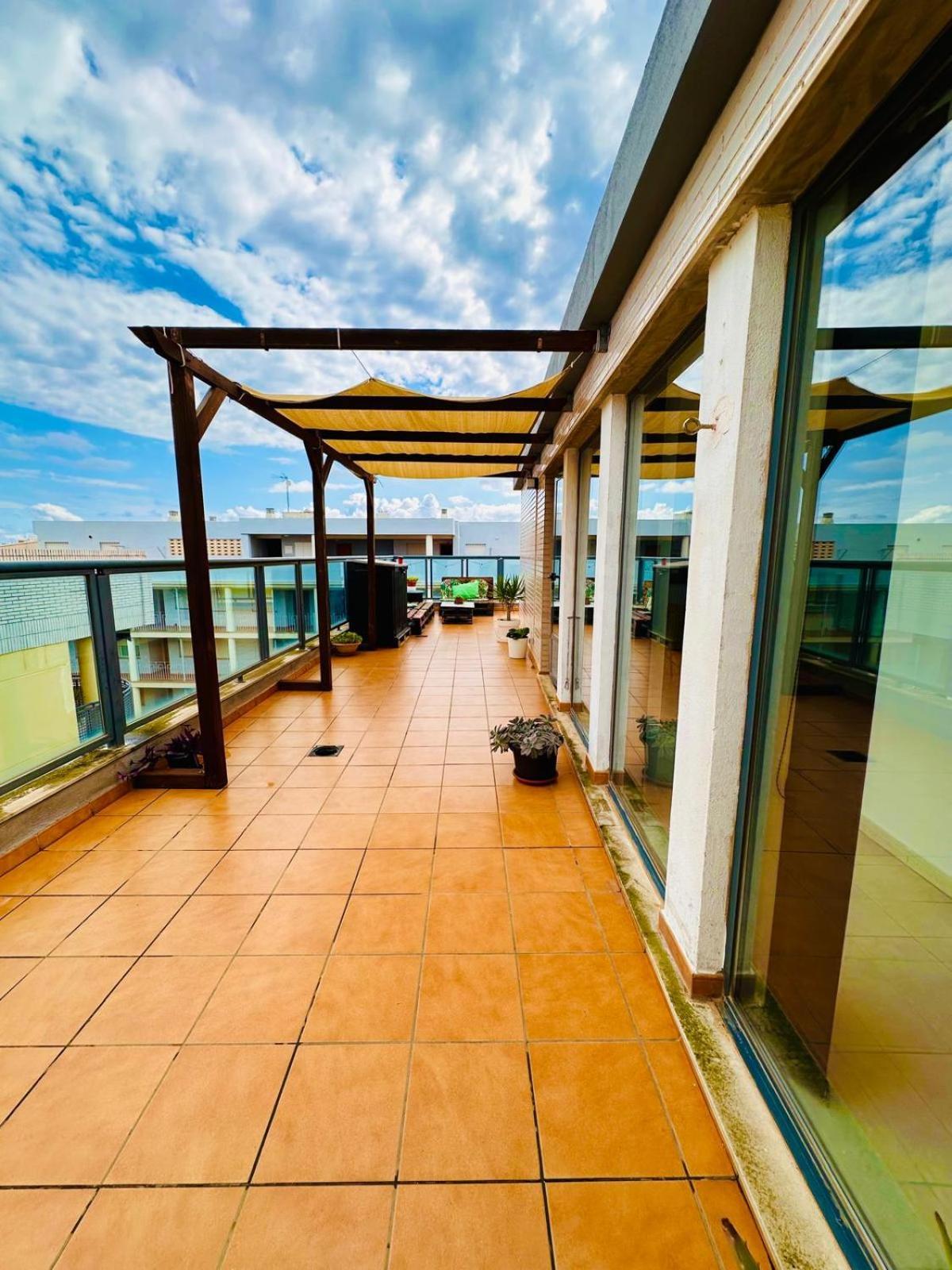 Attic Terrace 360 Moncofa Apartment Moncofar Ngoại thất bức ảnh