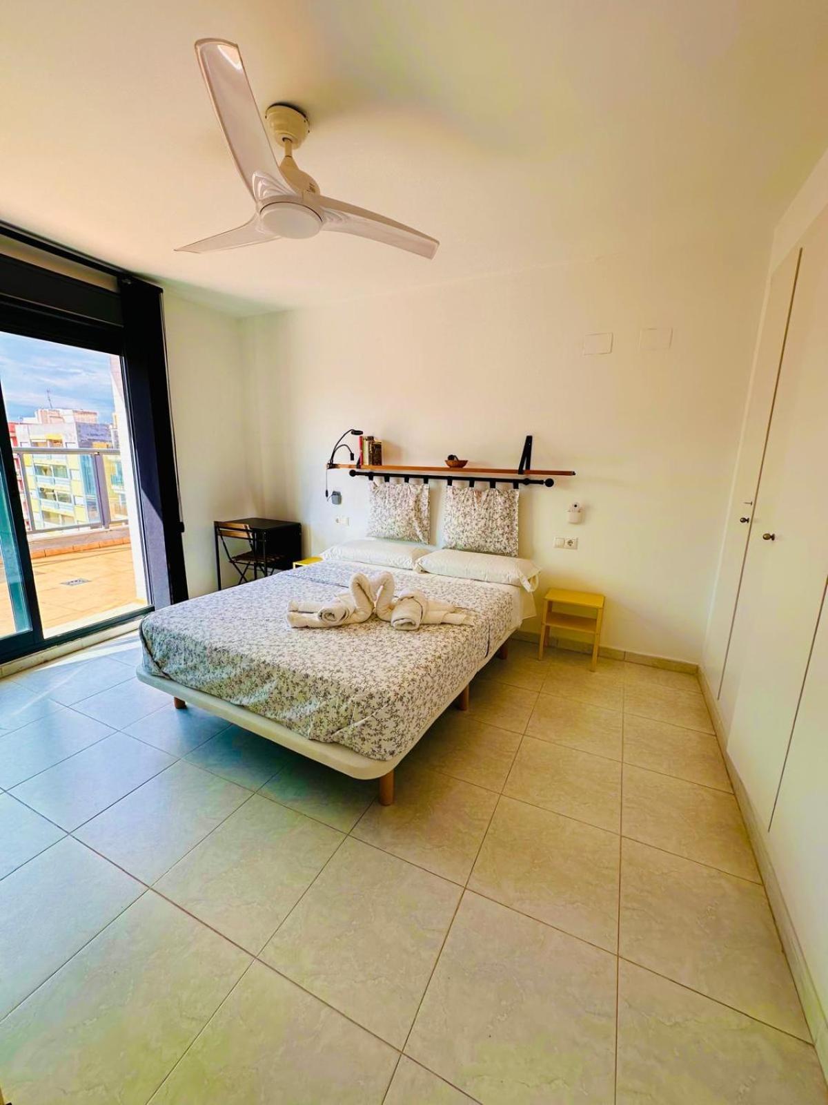 Attic Terrace 360 Moncofa Apartment Moncofar Ngoại thất bức ảnh
