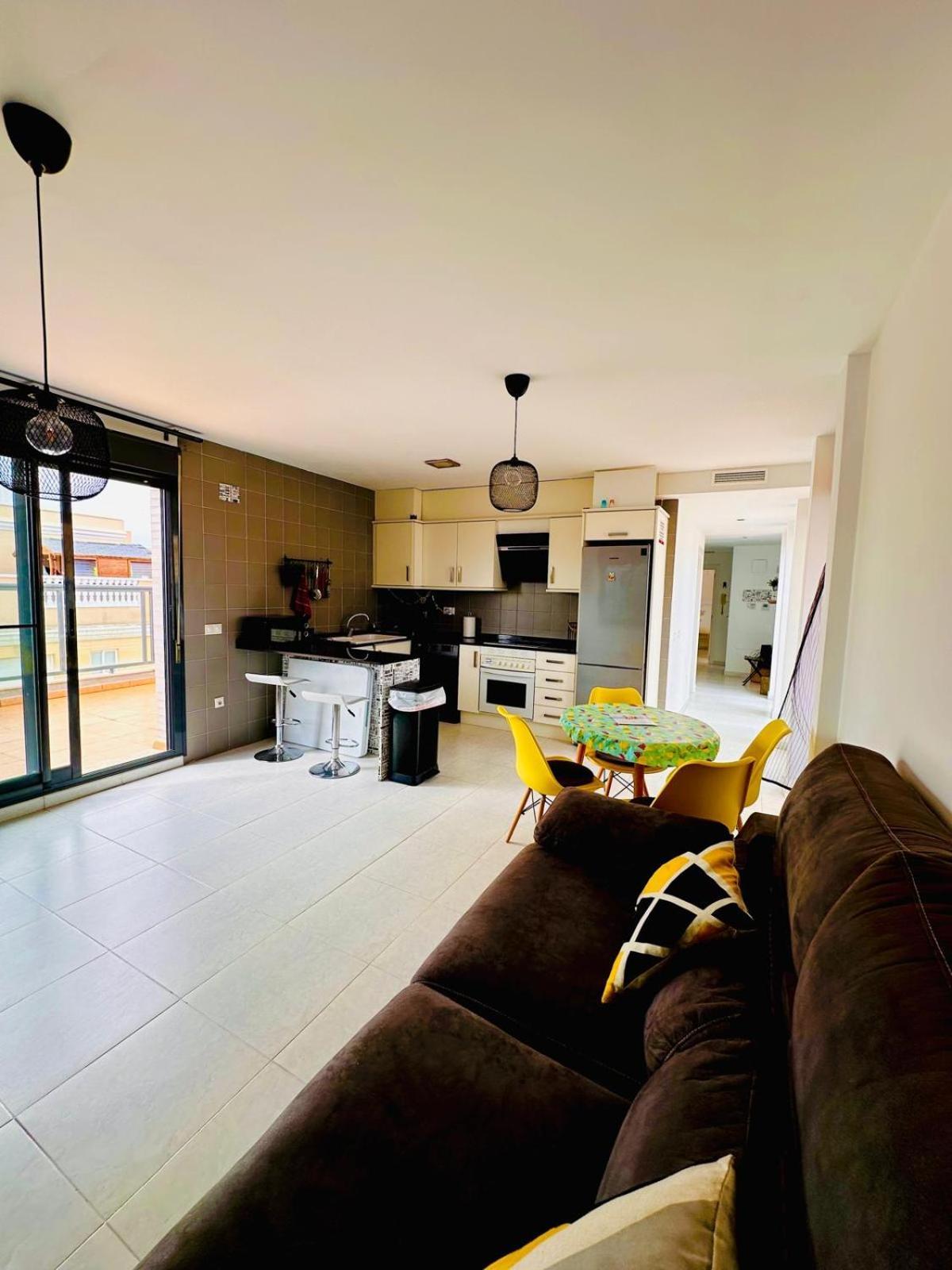 Attic Terrace 360 Moncofa Apartment Moncofar Ngoại thất bức ảnh