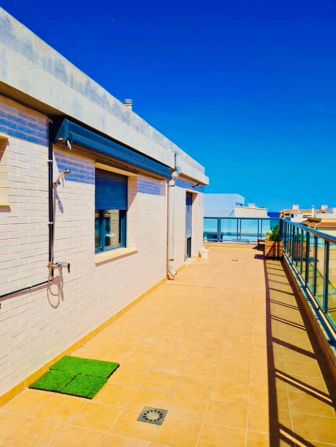 Attic Terrace 360 Moncofa Apartment Moncofar Ngoại thất bức ảnh