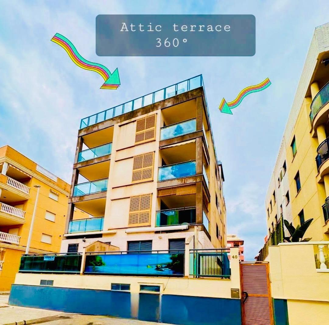 Attic Terrace 360 Moncofa Apartment Moncofar Ngoại thất bức ảnh
