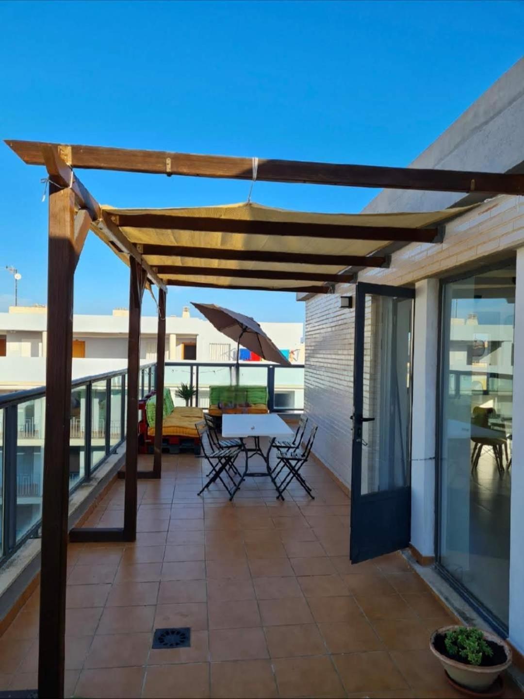 Attic Terrace 360 Moncofa Apartment Moncofar Ngoại thất bức ảnh