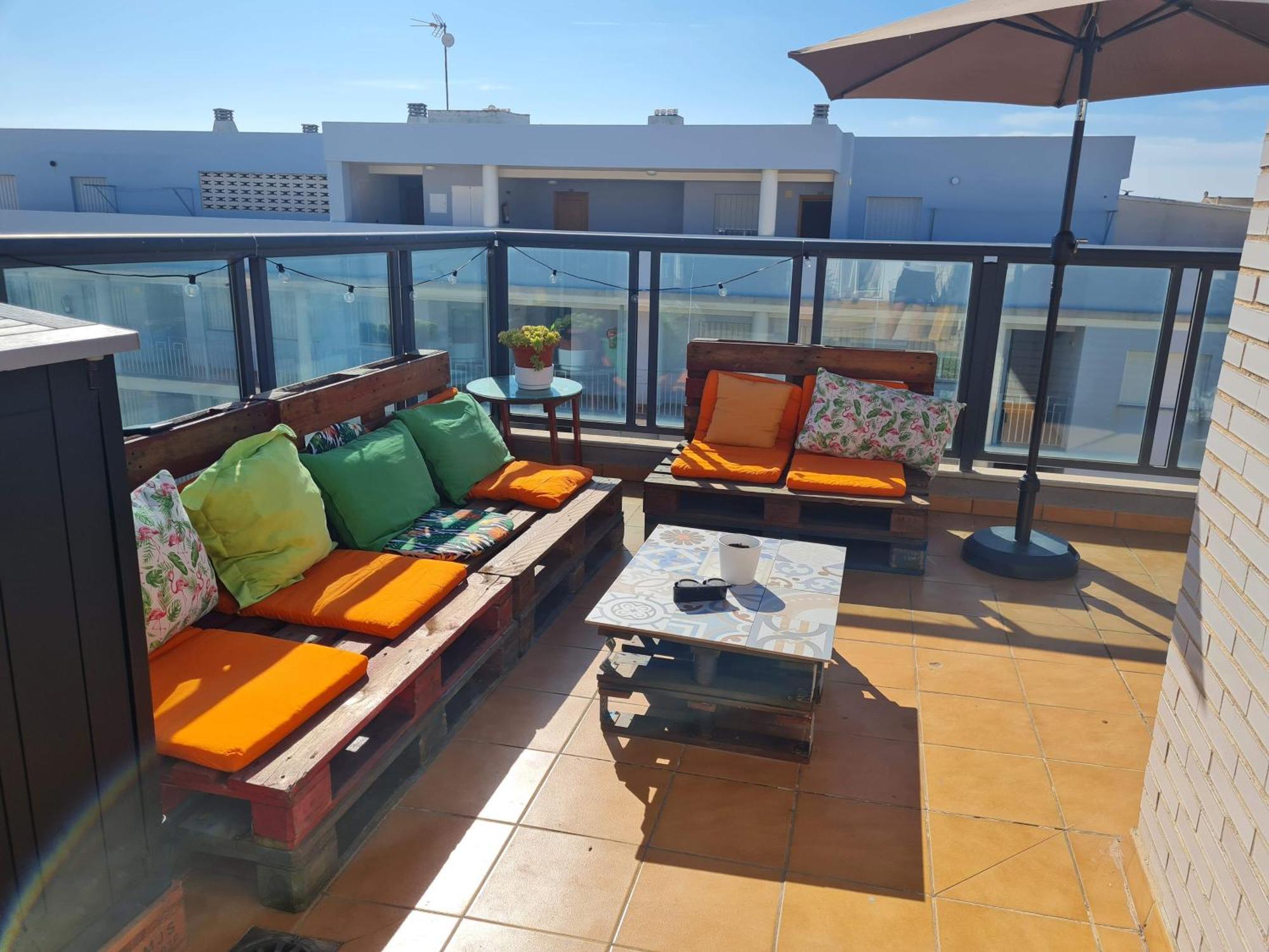 Attic Terrace 360 Moncofa Apartment Moncofar Ngoại thất bức ảnh