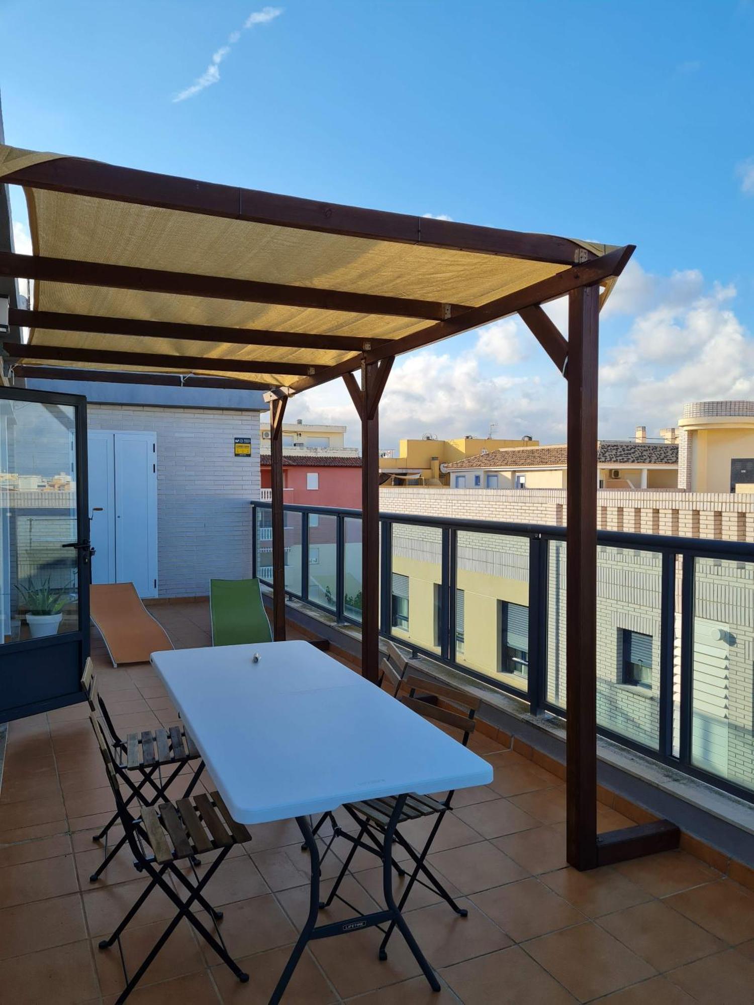 Attic Terrace 360 Moncofa Apartment Moncofar Ngoại thất bức ảnh