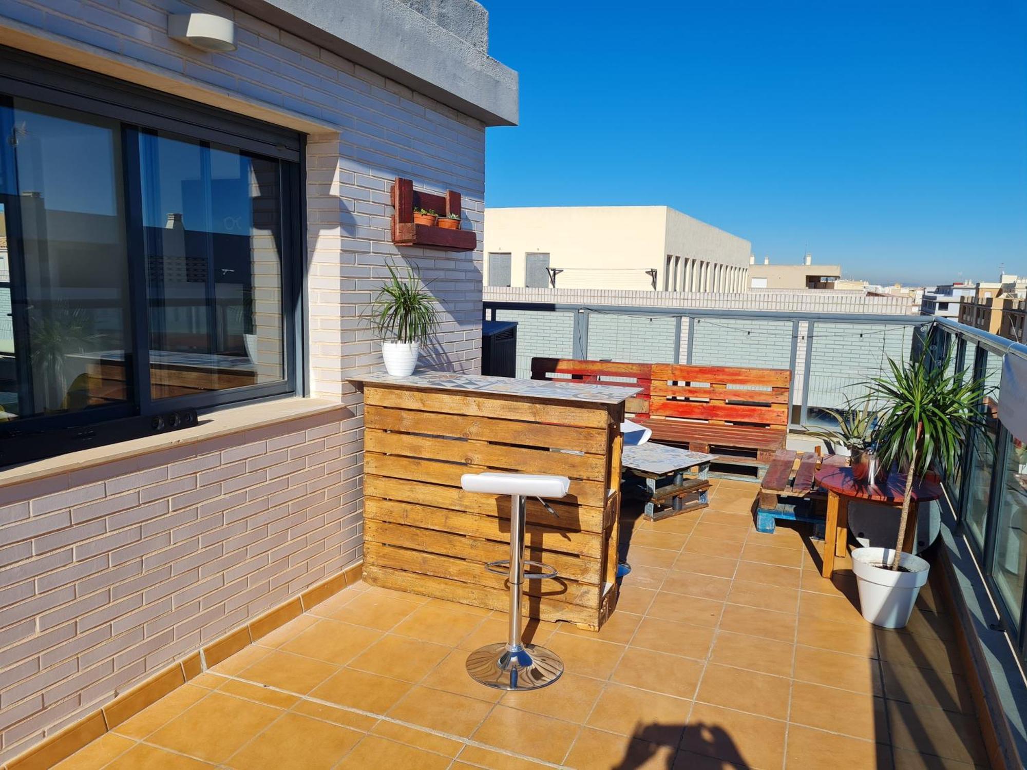 Attic Terrace 360 Moncofa Apartment Moncofar Ngoại thất bức ảnh