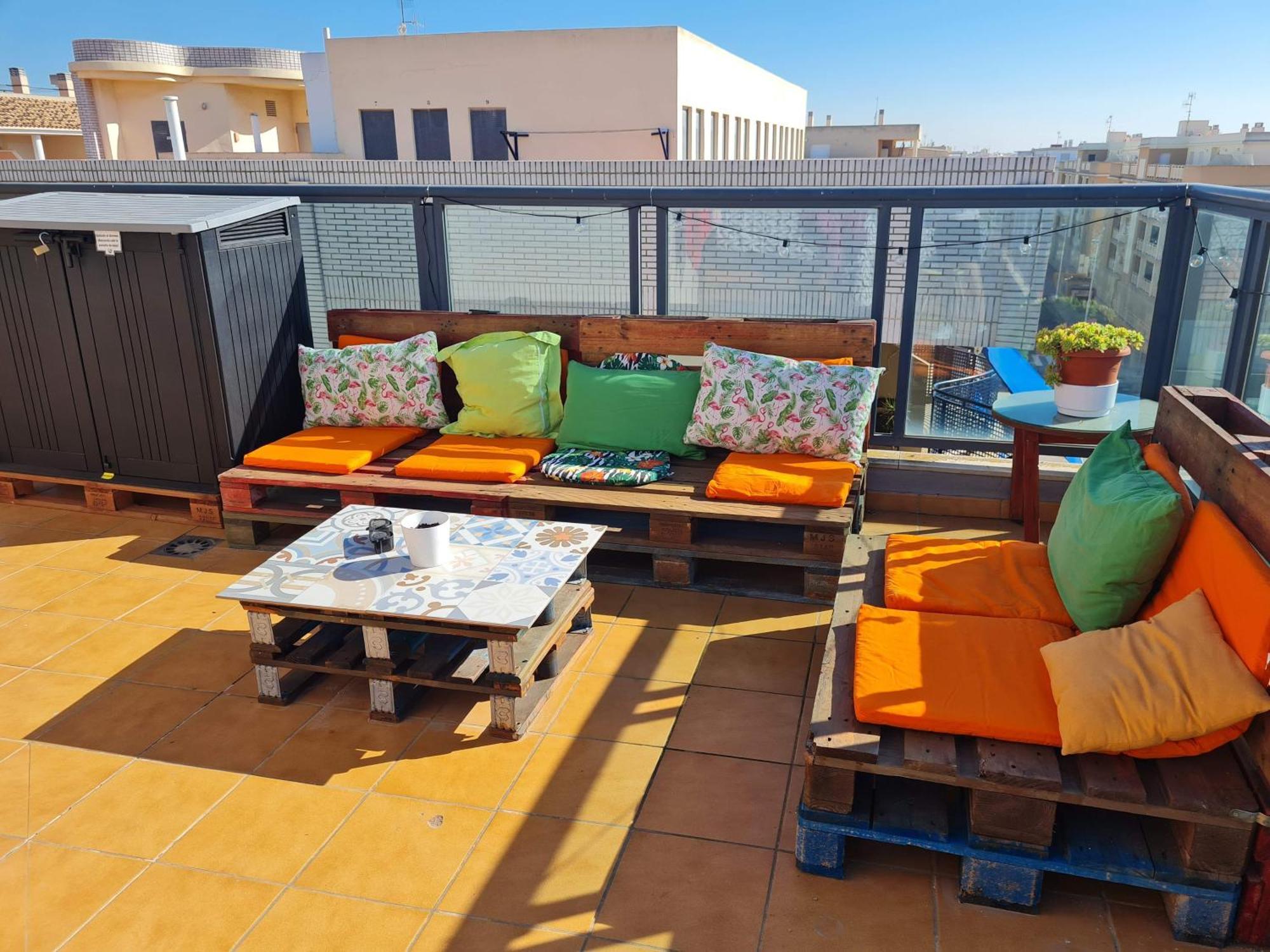 Attic Terrace 360 Moncofa Apartment Moncofar Ngoại thất bức ảnh