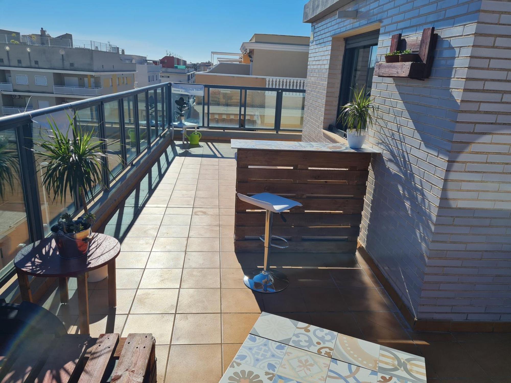 Attic Terrace 360 Moncofa Apartment Moncofar Ngoại thất bức ảnh